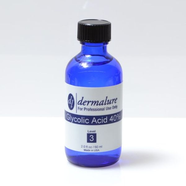 Glycolic Acid Peel 40% 1oz. 30ml (Level 3 pH 1.2)