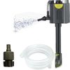 coospider-repta Aquarium Filter Replacement Pumps (Black, P320)