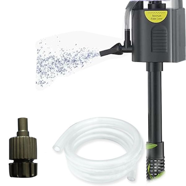 coospider-repta Aquarium Filter Replacement Pumps (Black, P320)