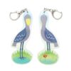 Piccoro Acrylic Key Chain, green