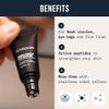 Cardon Dark Circle Eye Rescue | Under Eye Roller for Eye Bags, Dark Circles, Wrinkles | Made with Peptides, Niacinamide, Hyaluronic Acid | Cooling Eye Stick Remover (1 Pack)
