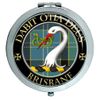 Brisbane Scottish Clan Compact Mirror