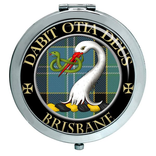 Brisbane Scottish Clan Compact Mirror