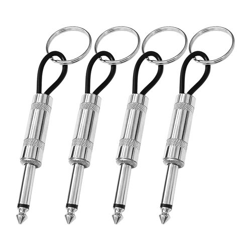 Marshall Key Hanger Keychain Guitar Keychain Plug Keychain Portable Alloy Key Ring Accessories