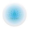 Blue Lotus Flower Popsocket PopSockets PopGrip: Swappable Grip for Phones & Tablets