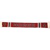 Norge Norway Soccer Knit Scarf