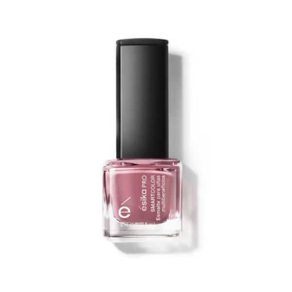 Esika Rosa Romance Colorfix Gelcare • Long-Lasting Nail Polish with Vitamin E