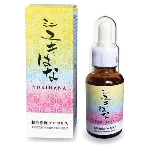Ultra High Density Propolis Mini Yukihana 1.0 fl oz (30 ml) with Memory Dropper
