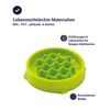 Petstages Kitty Slow Feeder - Anti-Sling Cat Bowl - Green