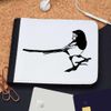 Azeeda 'Magpie with Ring' Wallet (WL00000453)