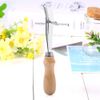 Leather Processing Tools Adjustable Outside Leather Edge Creaser Craft Tools DIY Handmade Leather Working Tools