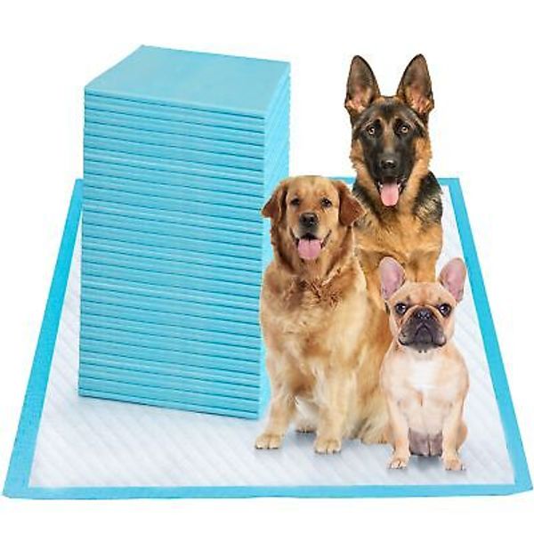 Super Absorbent & Leak-Proof Jumbo Size 36"x36" Pet Training Dog Pee Pads, Th...