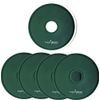 4 Fruit Leather Silicone Dehydrator Sheets with EDGES - NON-Toxic for Nesco