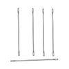 Generic Double Eyed Transfer Needle 5 Pcs, Metal, 9cm, Knitting Machine Needle