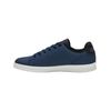 Hummel Unisex BUSAN Synth. Nubuck Sneaker, Black IRIS, 6.5 UK