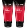Alcina Colour Shampoo Red 200 ml Pack of 2