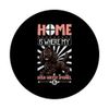 Zuhause - Irish Water Spaniel PopSockets Klebender PopGrip