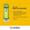 Artsana Control Exotic Escape 2 In 1 Gel Massage Moisturizing 200 ml