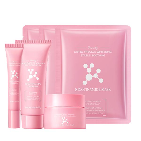 IZBEAUVO-NICOTINAMIDE SKIN CARE SET 6PCS