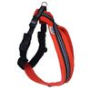 CosyDogs High Visibility Fleece Dog Harness in Red: Size 1