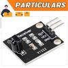 A-DIGISHUO 4Pcs Digital 38khz Ir Receiver Sensor Module And 4Pcs 38khz Ir Transmitter Sensor Module Kit Electronic Building Blocks