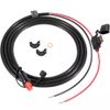 for Garmin 010-11425-01 Threaded Power Cable 6ft. for Garmin GLS, GPSMAP, GSD