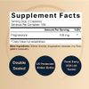 Pregnenolone 100mg, 200 Capsules | 99%+ Purity, Micronized Grade for Higher Absorption, Plant Based – Hormone*, Cognitive, & Immune Health Supplement – Non-GMO, Soy Free