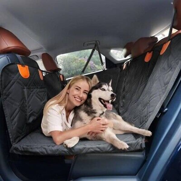 Roilpet Dog Back Seat Cover. Pet Hammock. Brand New