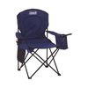 Coleman Portable Camping Chair with 4-Can Cooler - Perfect for Camping, Tailgates, Beach, Sports and More