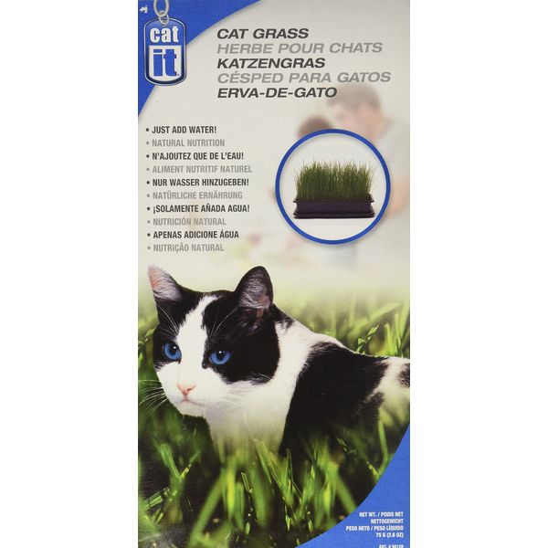 Catit Cat Grass, 2.6-Ounce