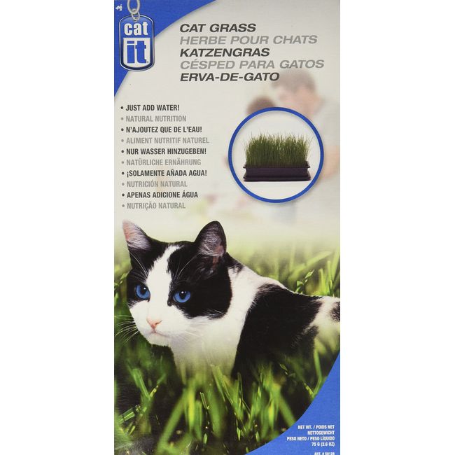 Catit Cat Grass, 2.6-Ounce