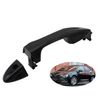 Front Left Driver Outer Door Handle For Toyota Corolla 2014-2019 w/Cover Black