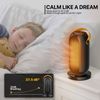 1200W[OSCILLATING+TIMER+THERMOSTAT]Electric Digital Display Ceramic Space Heater