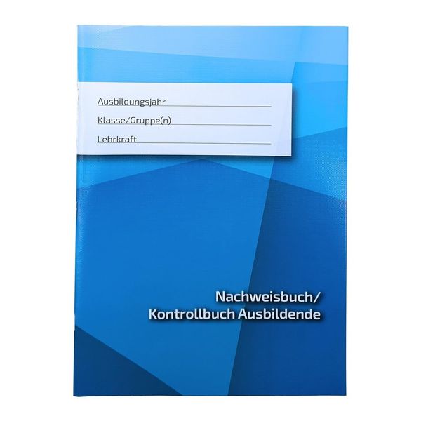 Nachweisbuch/Kontrollbuch für Ausbilder/innen in der Berufsausbildung