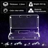 OSTENT Hard Crystal Case Clear Skin Cover Shell for Nintendo 3DS