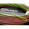 Moonlit Performance WF Taper Floating Fly Line (Olive & Brown, 4wt Line)