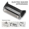 Blade for Shaver, Replacement Head for Shaver, Tooth Comb, Handy for BRAun