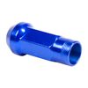 Lug Nuts Radmuttern Stahl M12x1,5 | Blau