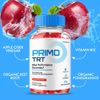 Gold Nutra Primo TRT Gummies, PrimoTRT Supplement, High Potency Performance, All Natural Formula (2 Pack)