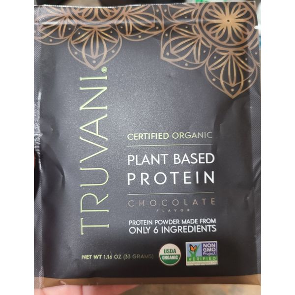 Organic Plant-Based Protein Powder, Chocolate, 20 Servings