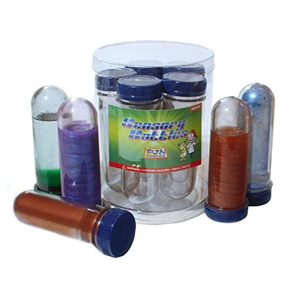 Fun Science - Jumbo Sensory Bottles 5 Pack