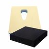 Prostate Memory Foam Cushion - Black