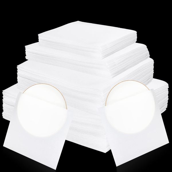 200 Pack Cushion Foam Pouches 4 Sizes Packing Foam Dish Packing Moving Supplies Foam Pouches Cushioning Foam with Fragile Labels (14 x 14 Inch, 12 x 12 Inch, 12 x 7.5 Inch, 7.5 x 7.5 Inch)