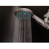 Dura Faucet Premium Brushed Satin Nickel 4-Function Handheld Shower Head