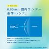 WAVE One Day Air Slim Plus [BC] 8.7 [PWR] -8.00 Clear