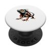Origami Art Iguana Iguanas PopSockets Adhesive PopGrip