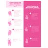 M&D 9102 Lipo Foam Compression Ab Board Post Surgery Tabla Abdominal Beige
