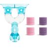Munchkin ColourMix Lab STEM Learning Toddler Bath Toy, Includes 12 Bath Colour Tablets, Blue