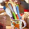 Opinel Spread Diameter No. 117 – Butter Knife with Wood Handle Colour (Purple)