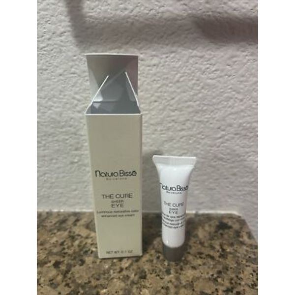 Natura Bisse The Cure Sheer Eye Cream Dlx Travel Size .1 oz Mini Discontinued💠